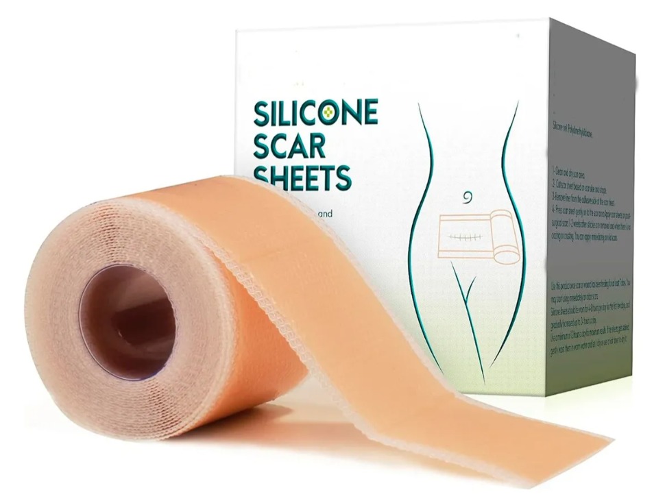 Cinta Silicona Anti Cicatriz